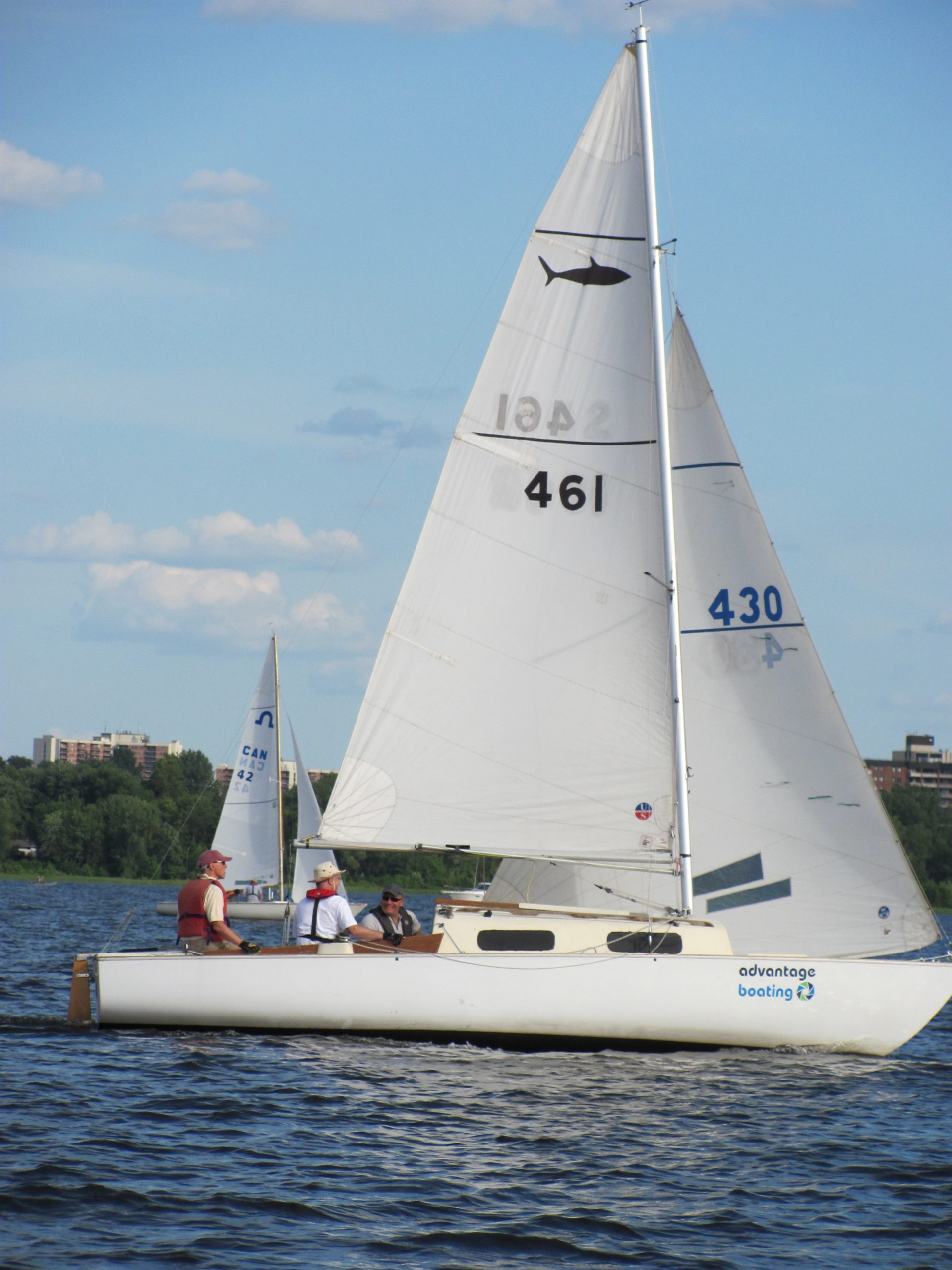 Shark - Keelboat - 4