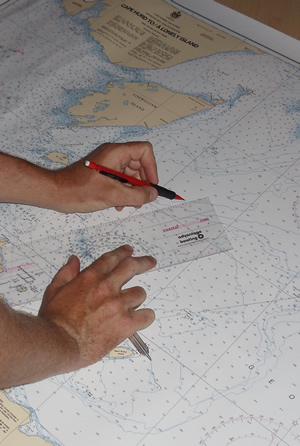 Coastal navigation
