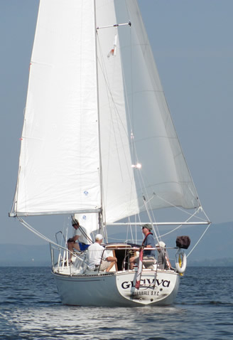 Basic Cruising boat