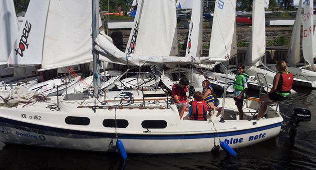 Youth Keelboat