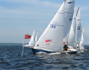 Sail with other "newbie" sailors.